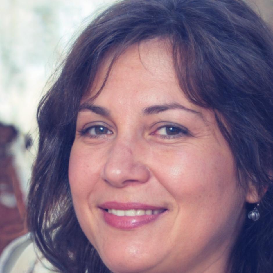 Retrato de Valeria Durán, asesora nutricional especializada en alimentación sostenible